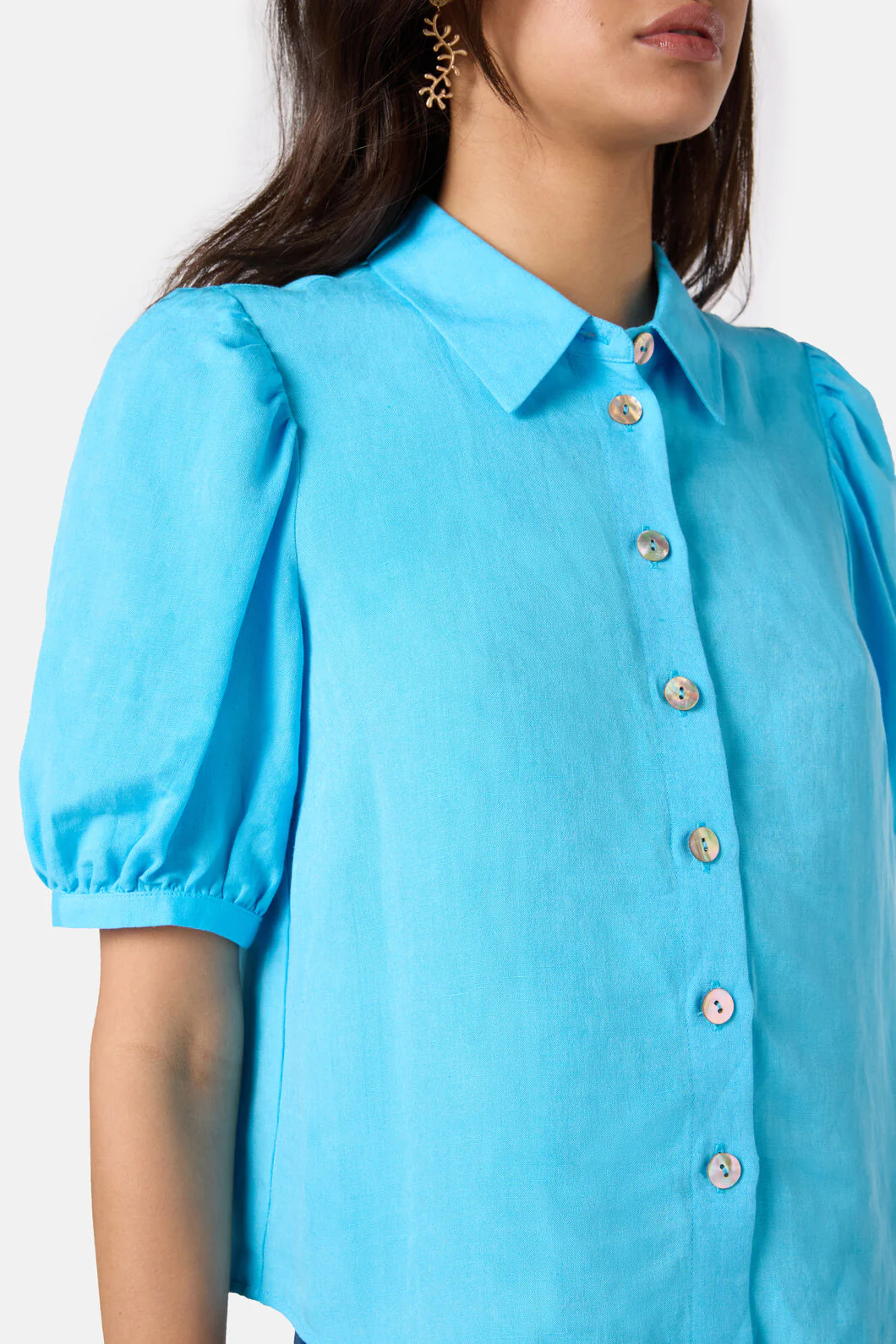 Royale Balloon Sleeve Shirt - Image 5