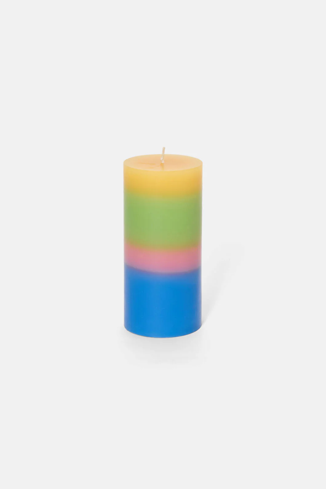 Santorini Pillar Candle