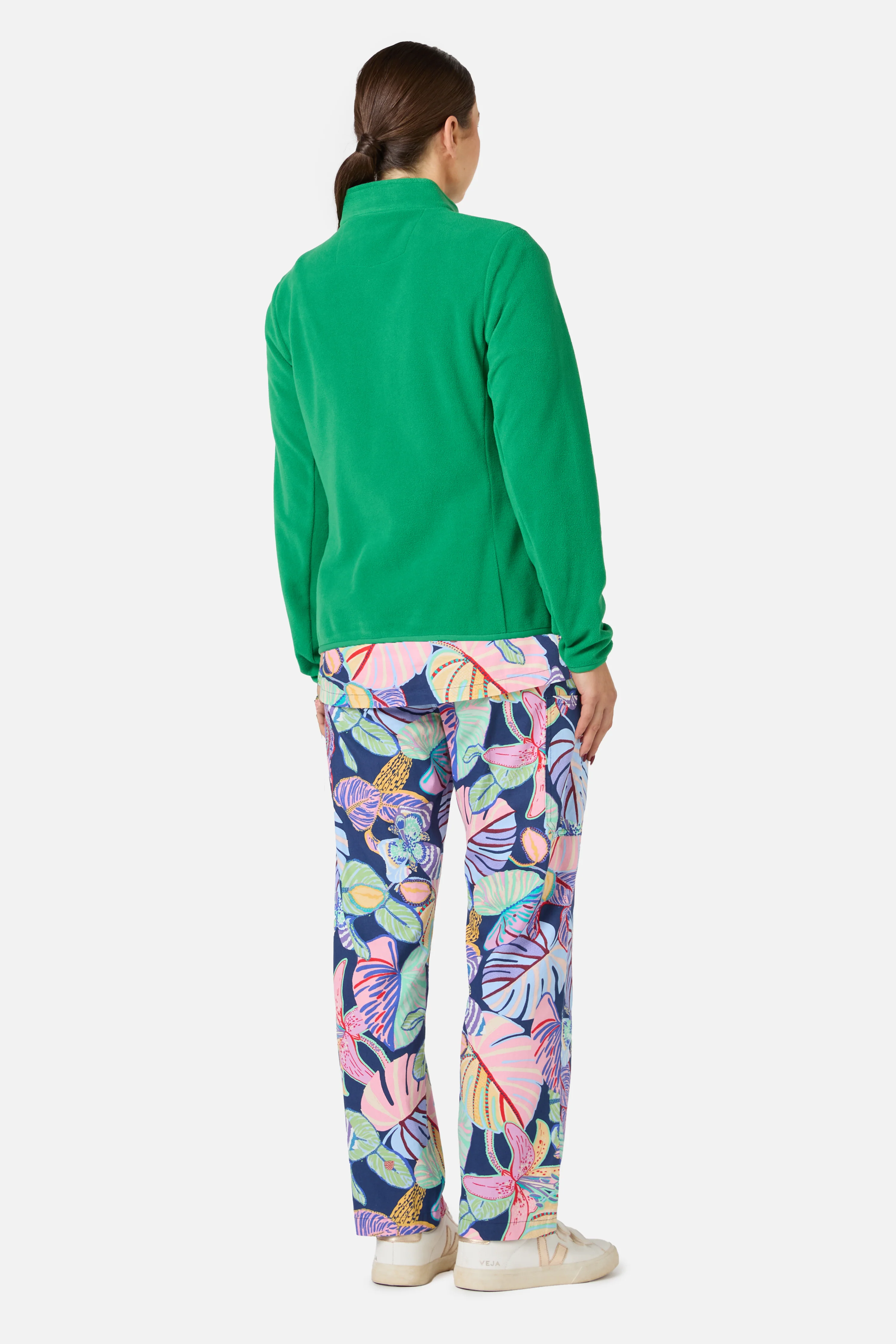 Scrubs Green Micro Polar Fleece Jkt - Image 2