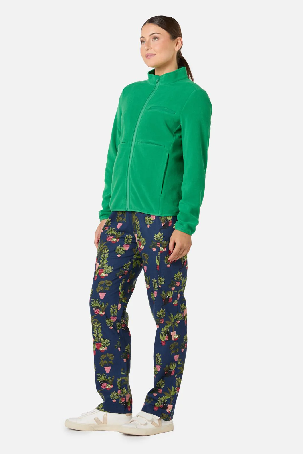 Scrubs Green Micro Polar Fleece Jkt - Image 6