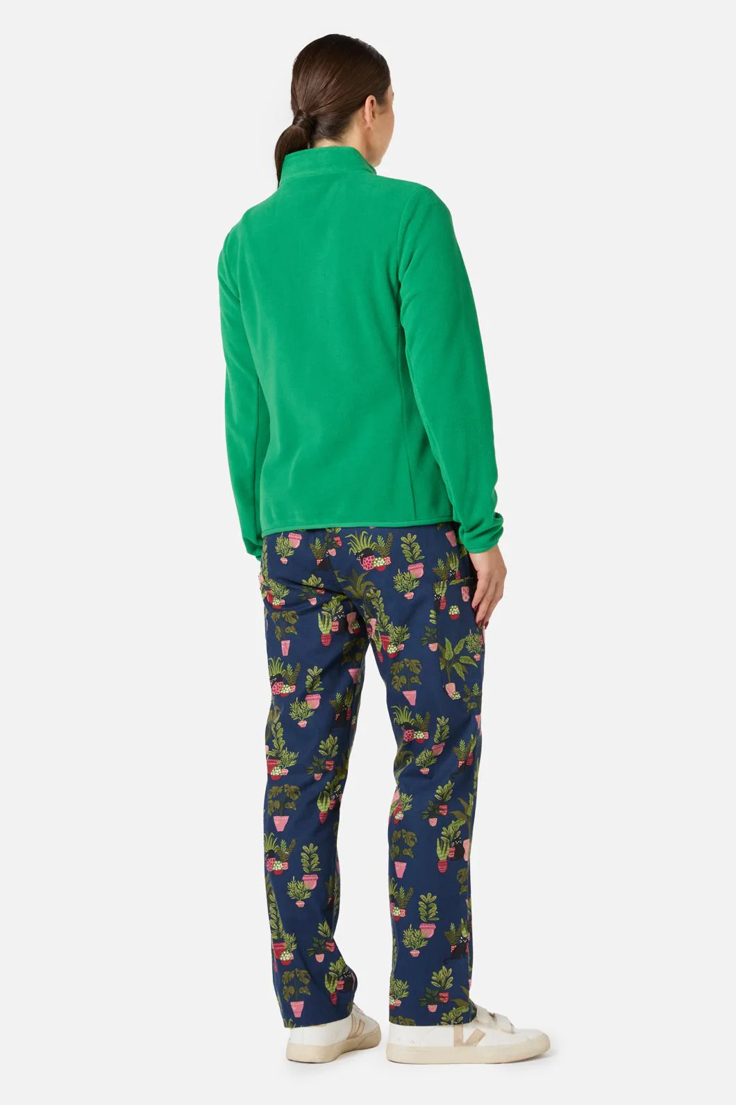 Scrubs Green Micro Polar Fleece Jkt - Image 7