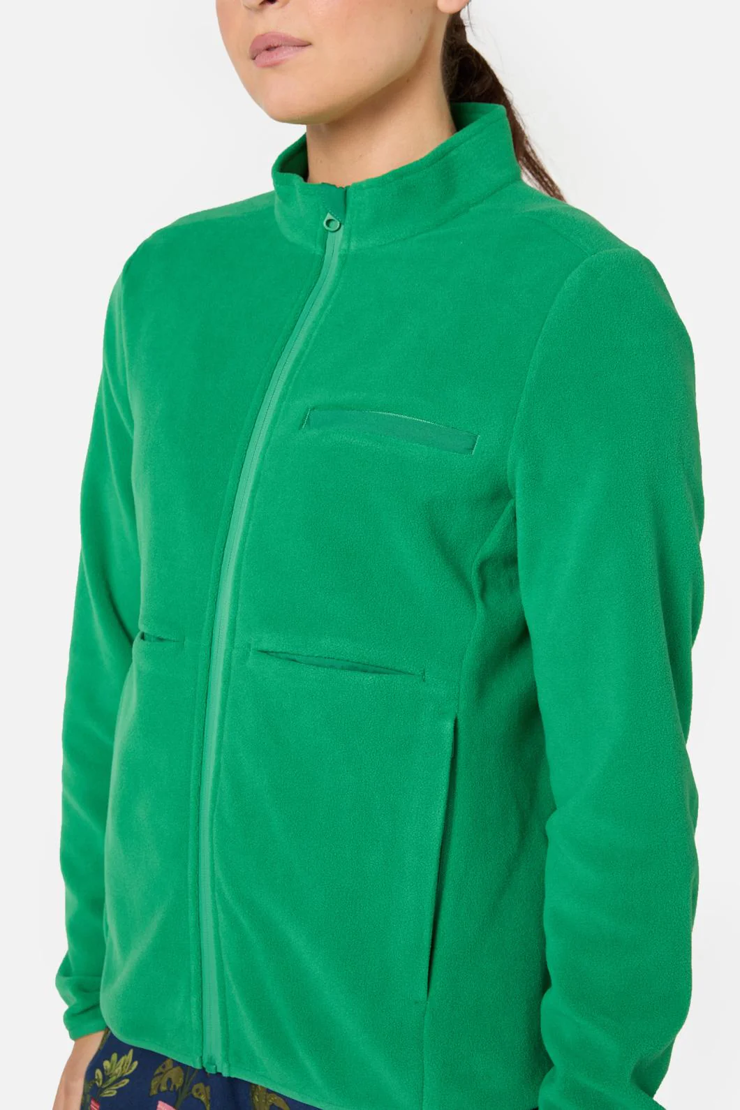 Scrubs Green Micro Polar Fleece Jkt - Image 8