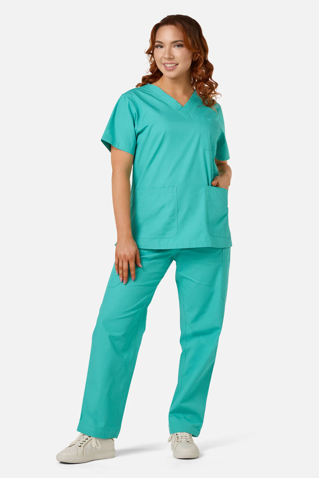Green Scrub Set - Image 2