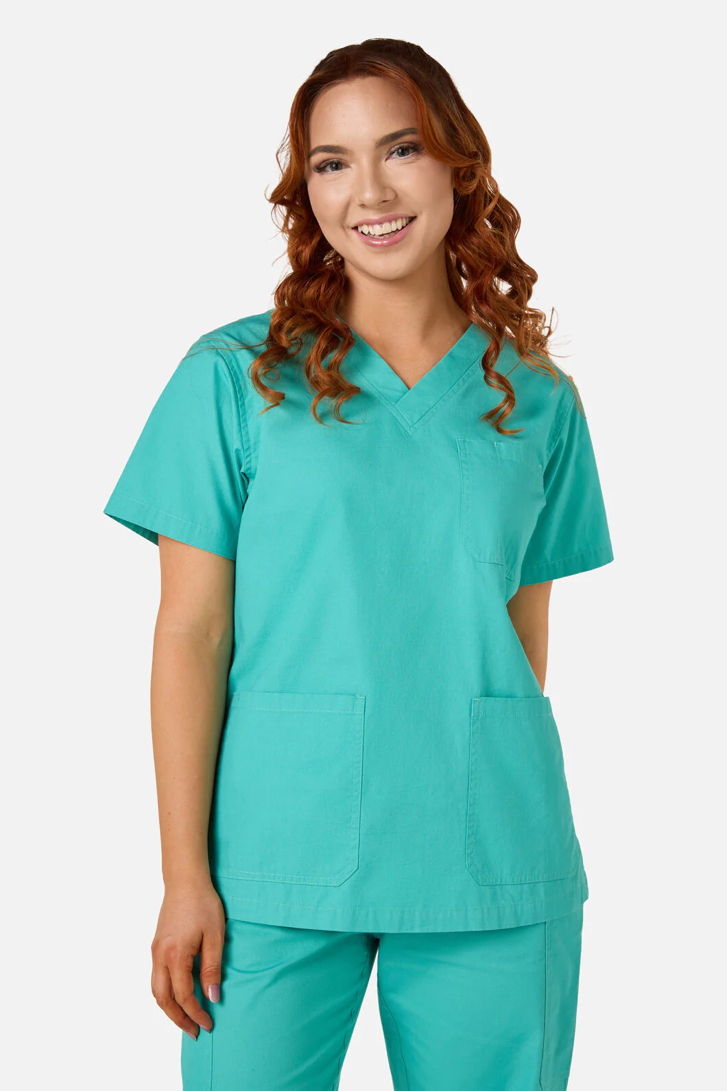Green Scrub Set - Image 3