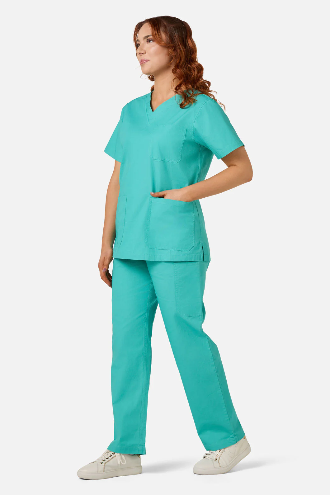 Green Scrub Set - Image 4