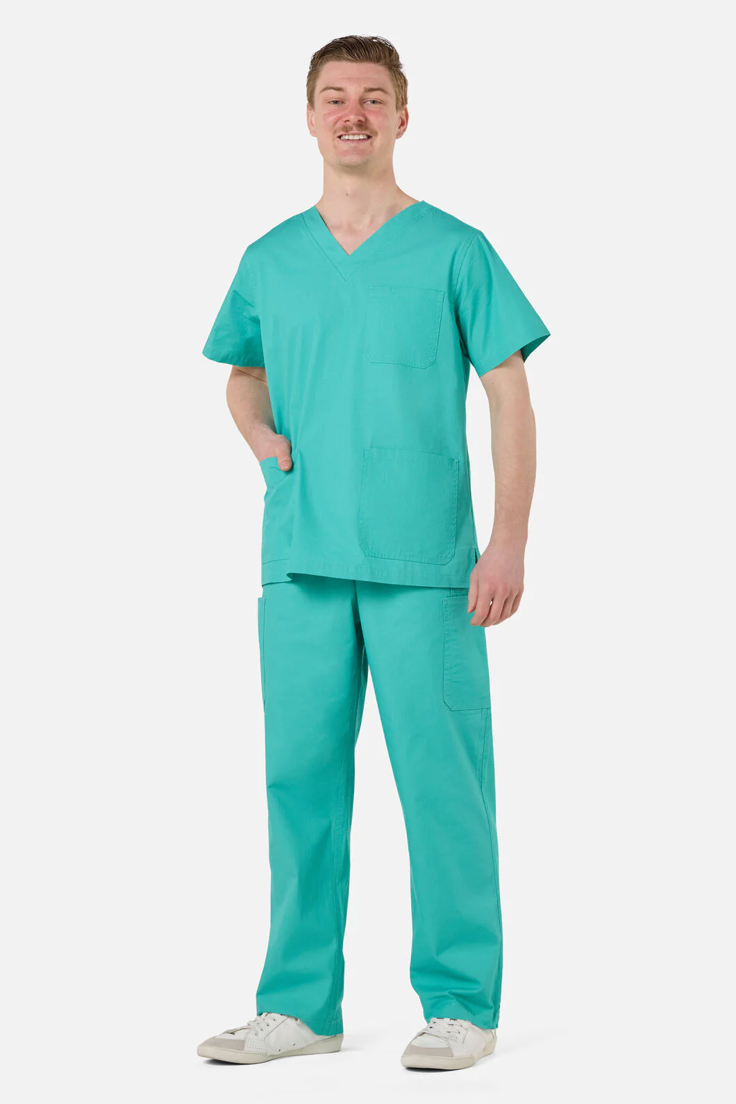 Green Scrub Set - Image 6