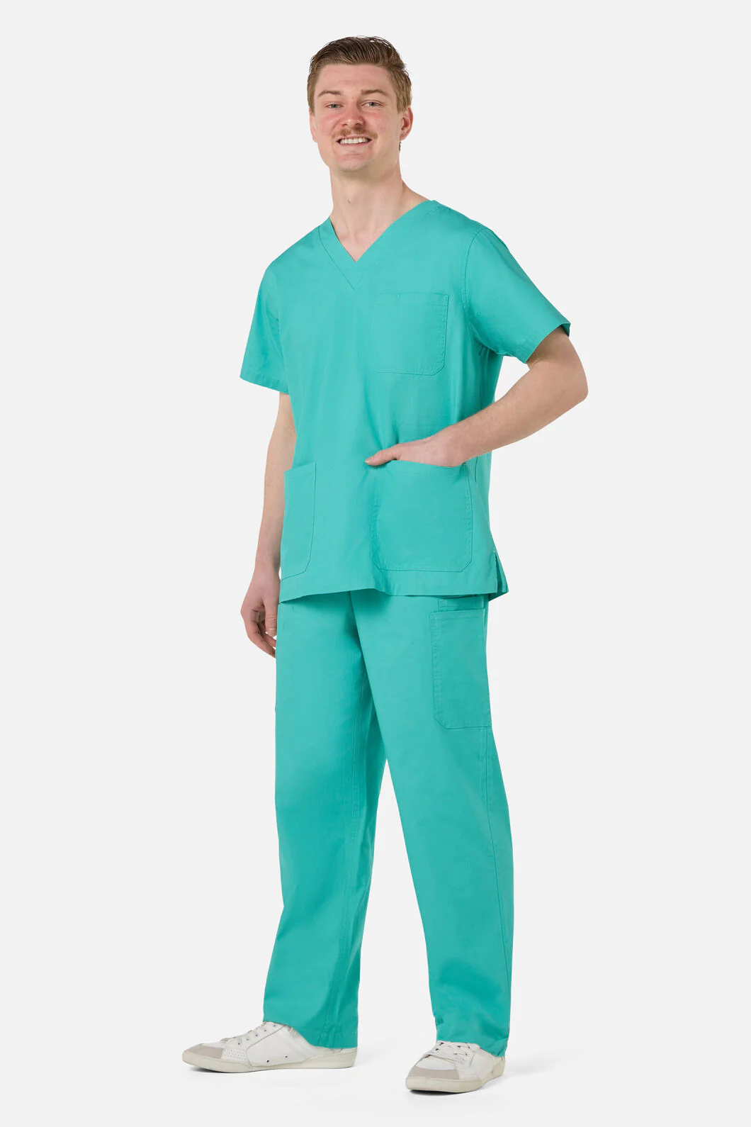 Green Scrub Set - Image 8