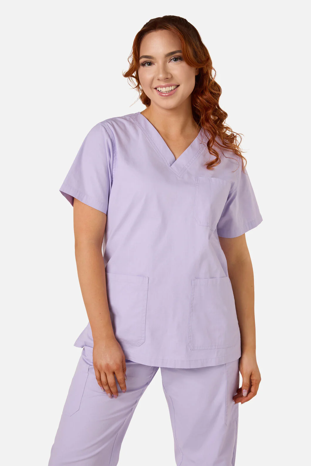 Lilac Scrub Set - Image 3