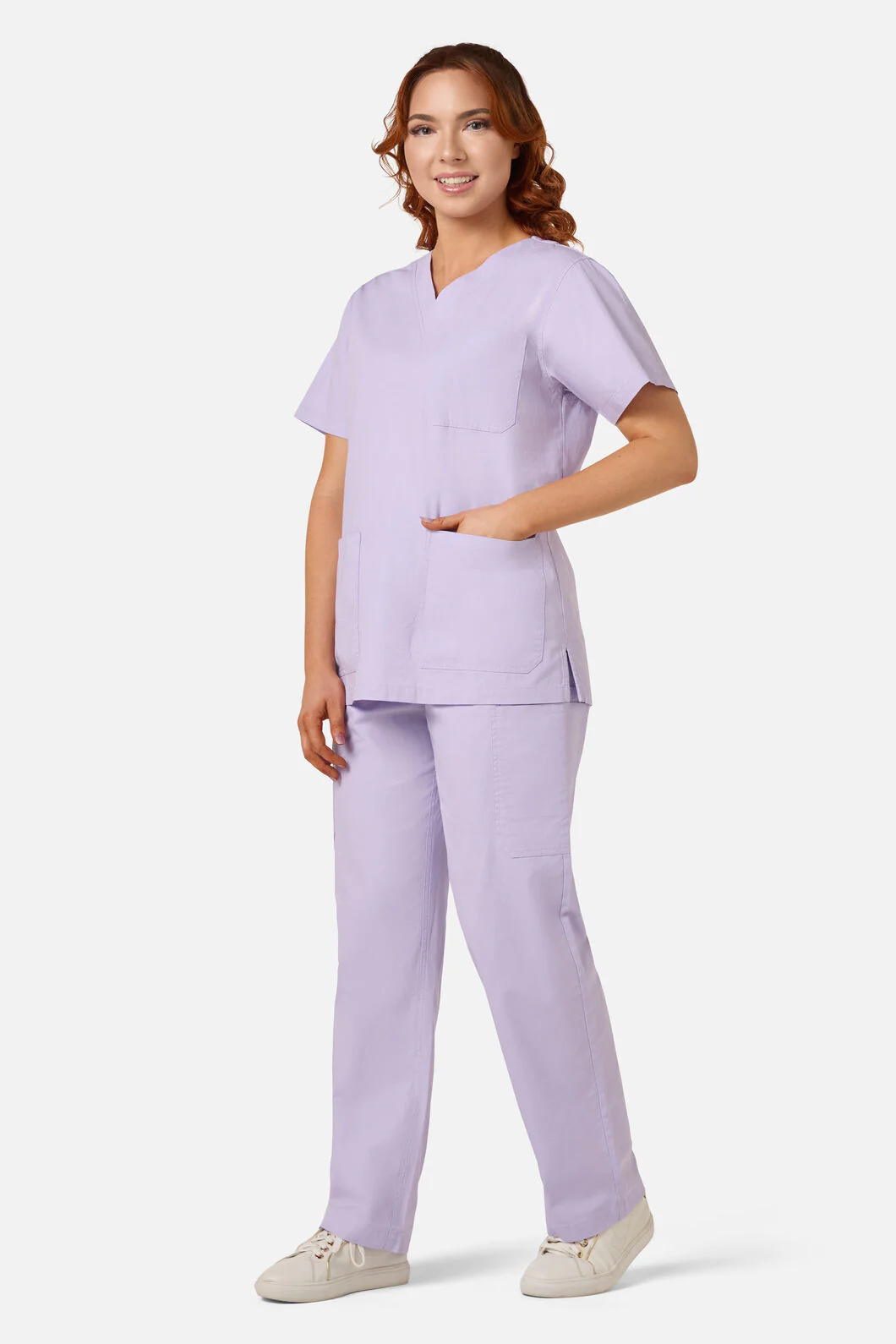 Lilac Scrub Set - Image 4