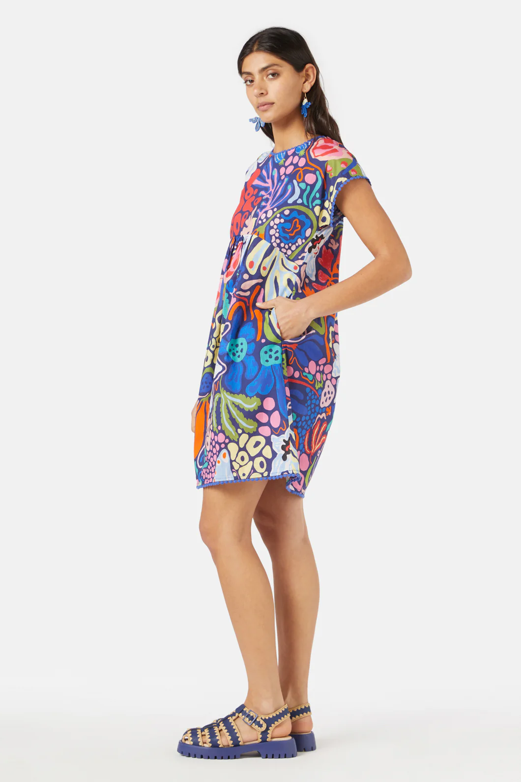 Secret Garden Bungalow Dress - Image 3