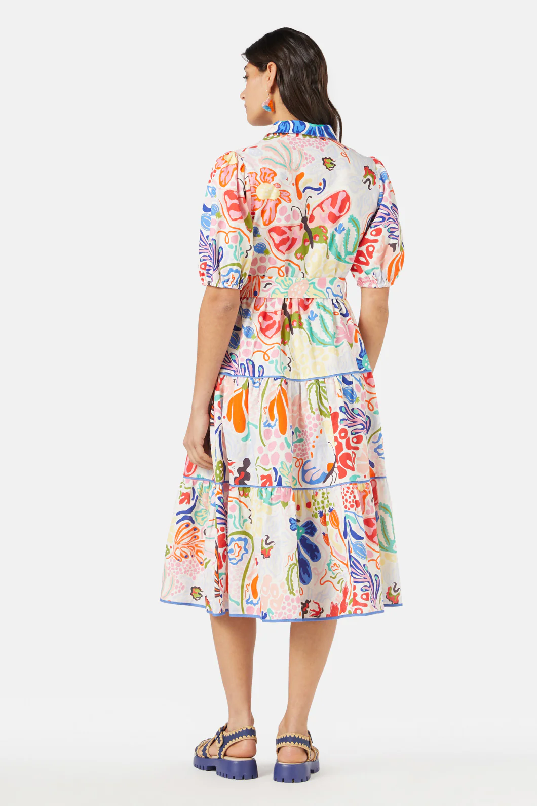 Secret Garden Tiered Dress - Image 4