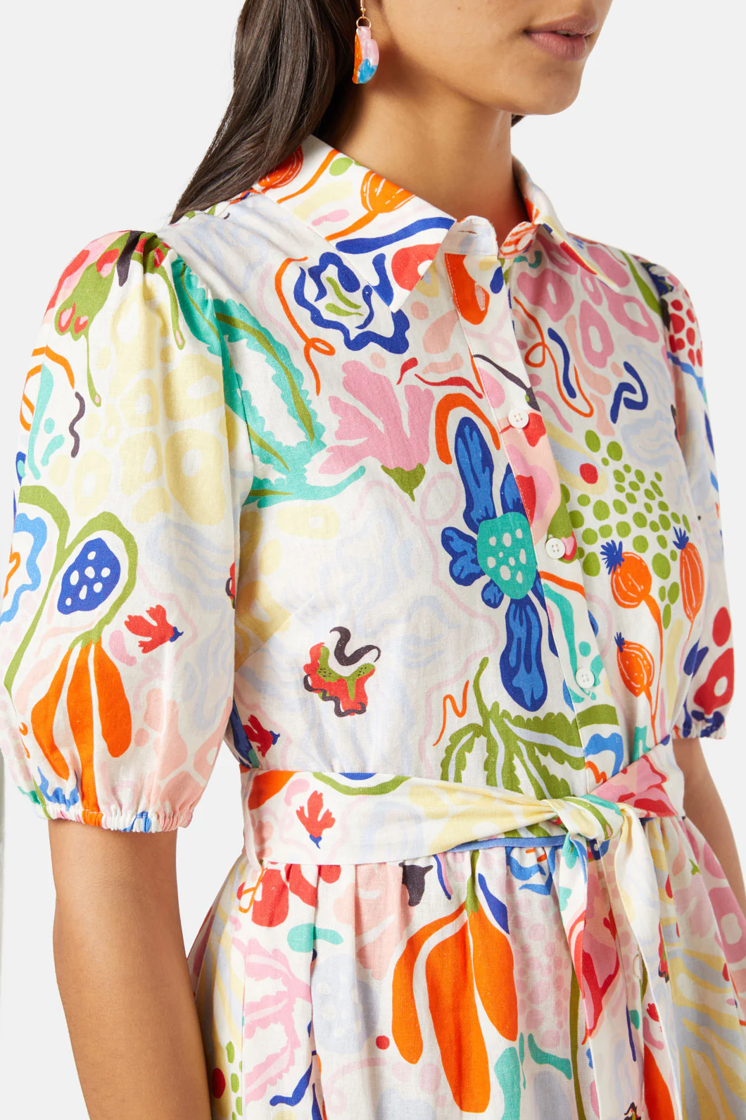 Secret Garden Tiered Dress - Image 5