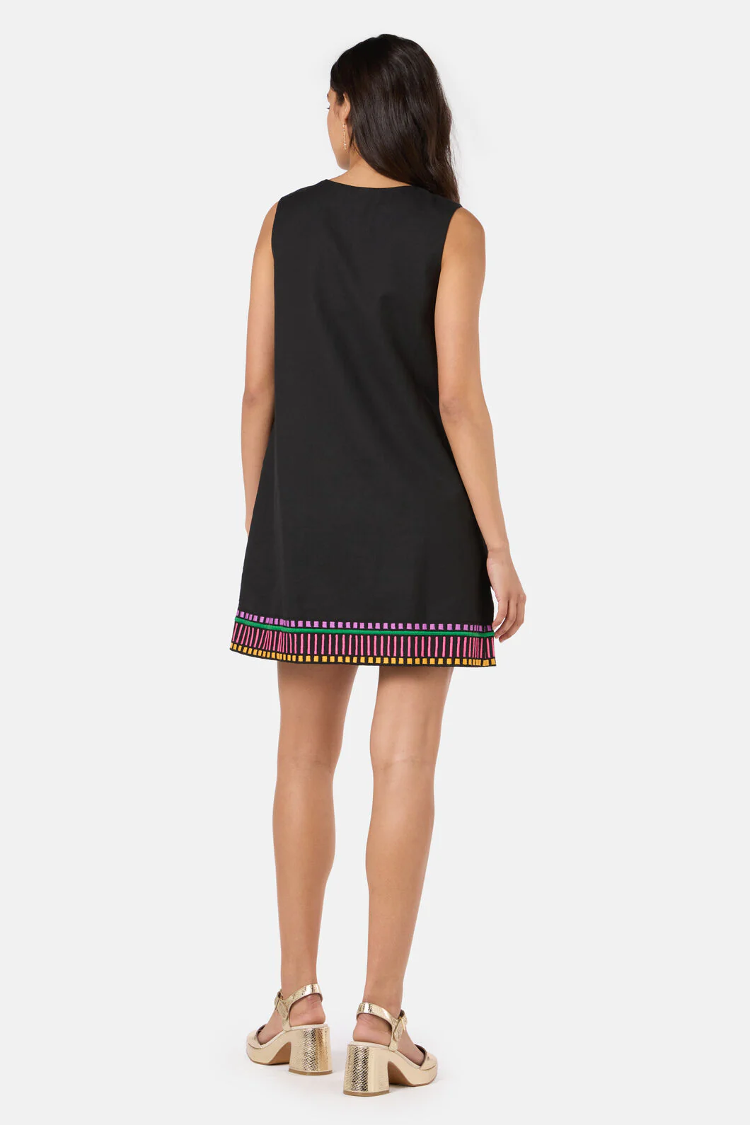 Sirena Embroidered Dress - Image 5