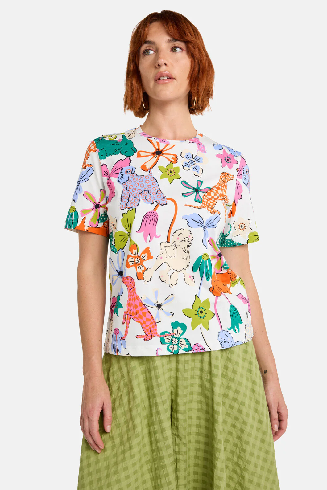So Fetch Print Classic Tee