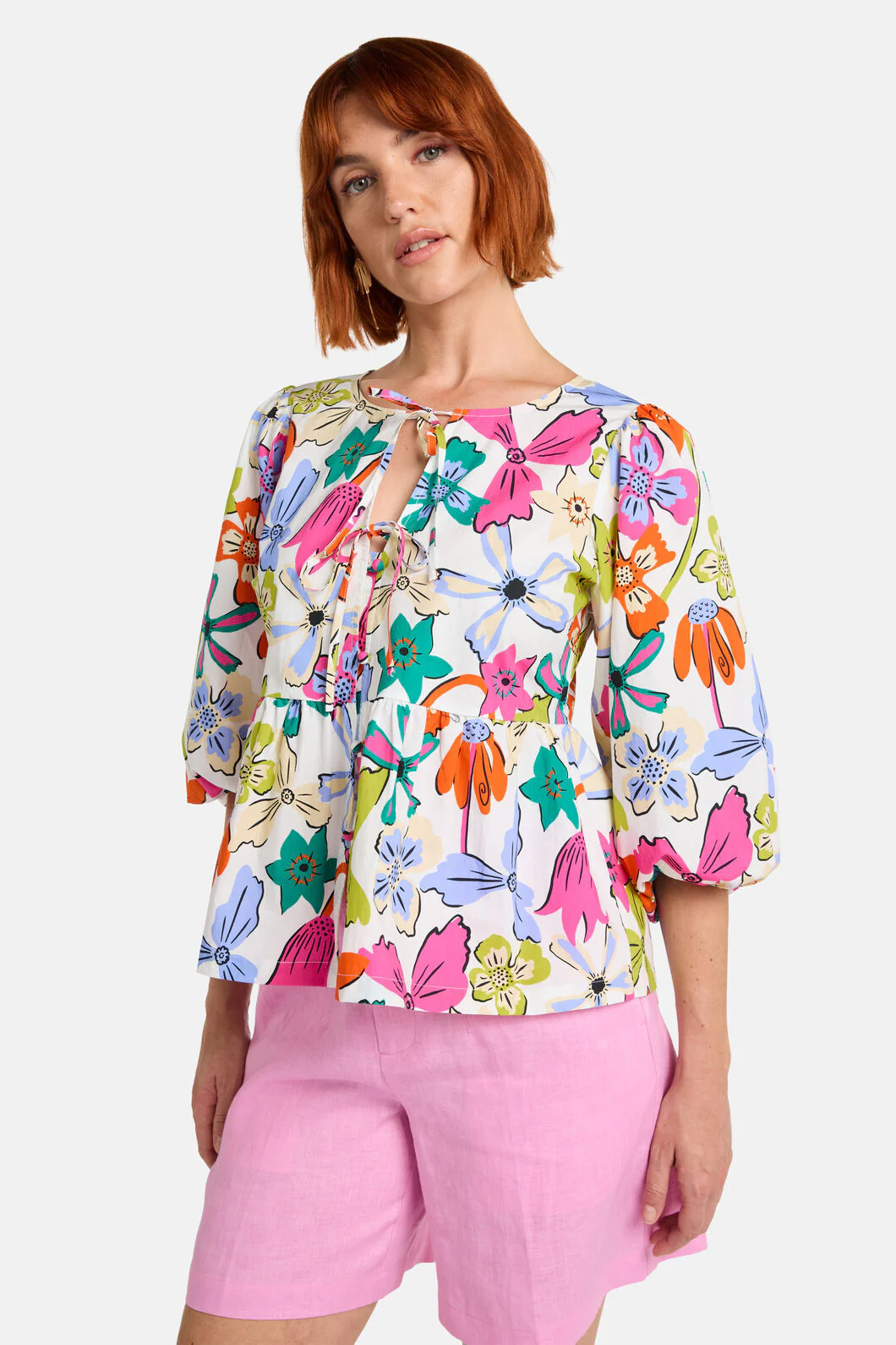 So Fetch Print Top
