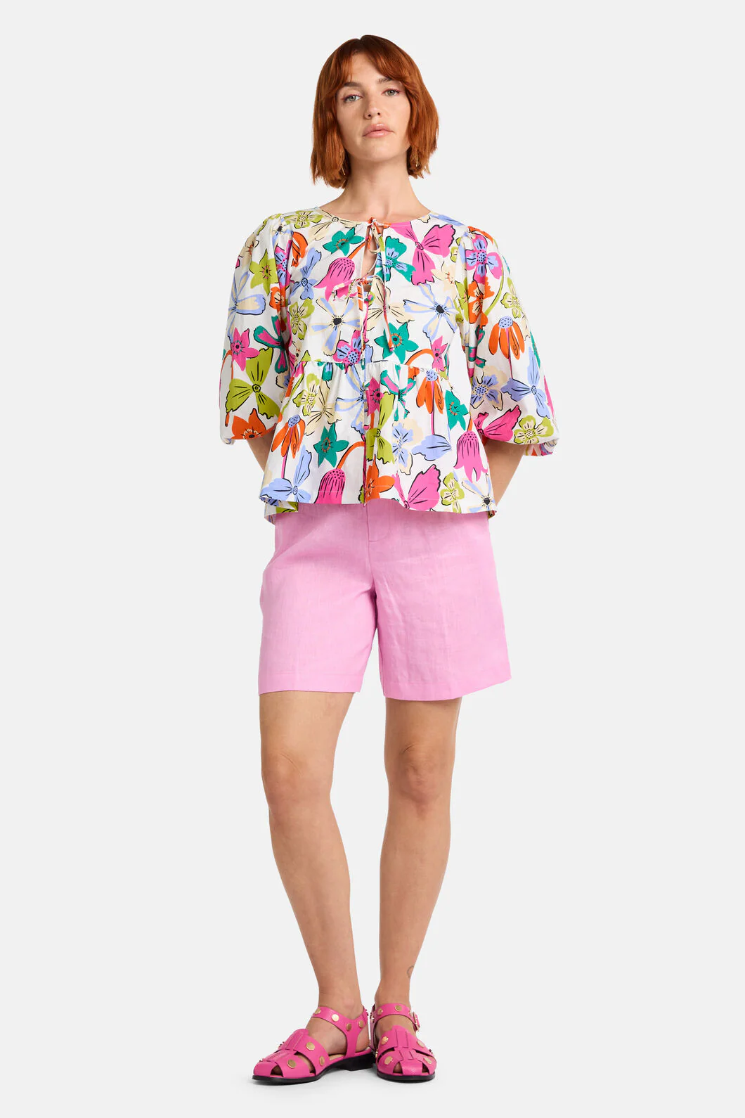 So Fetch Print Top - Image 2