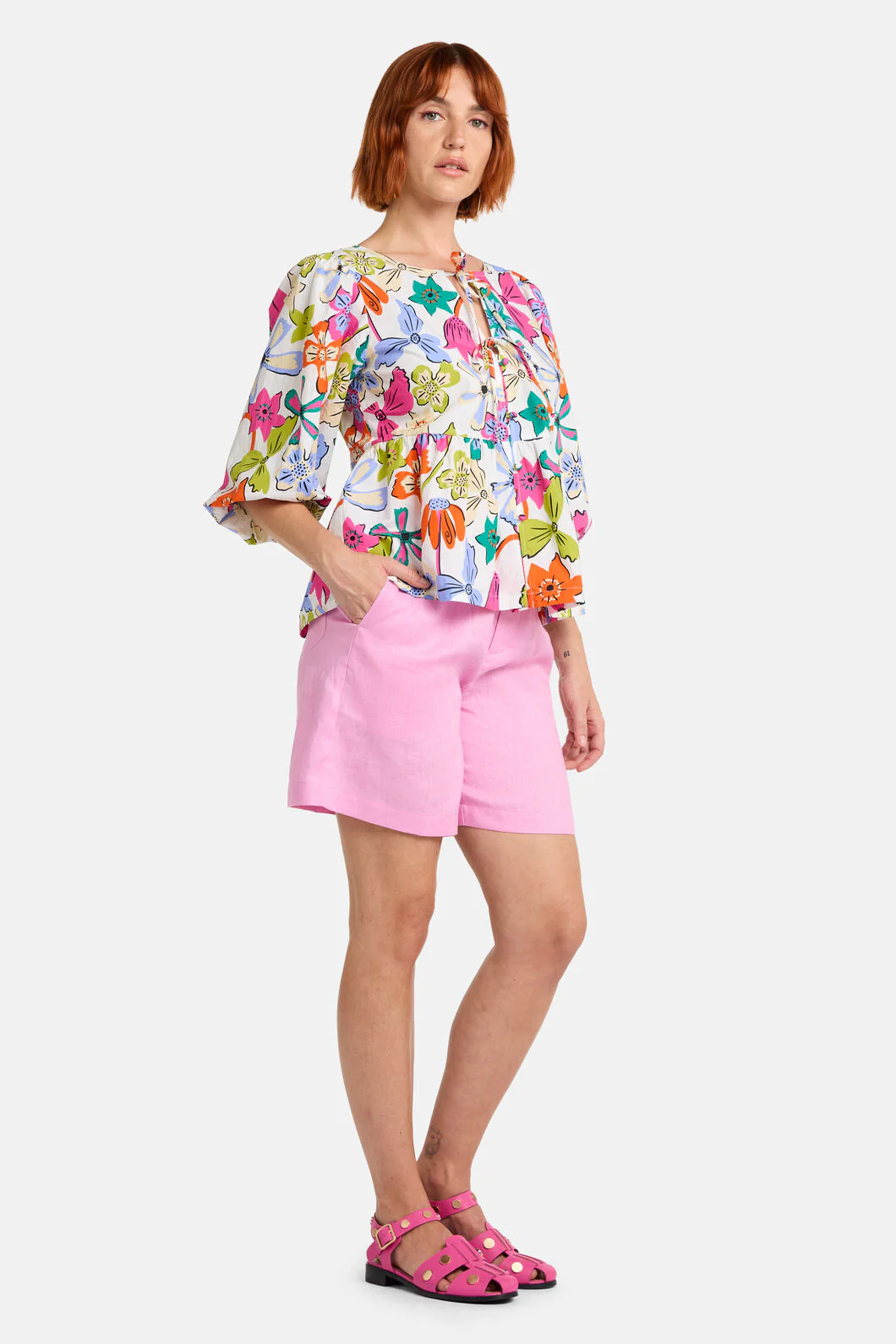 So Fetch Print Top - Image 3