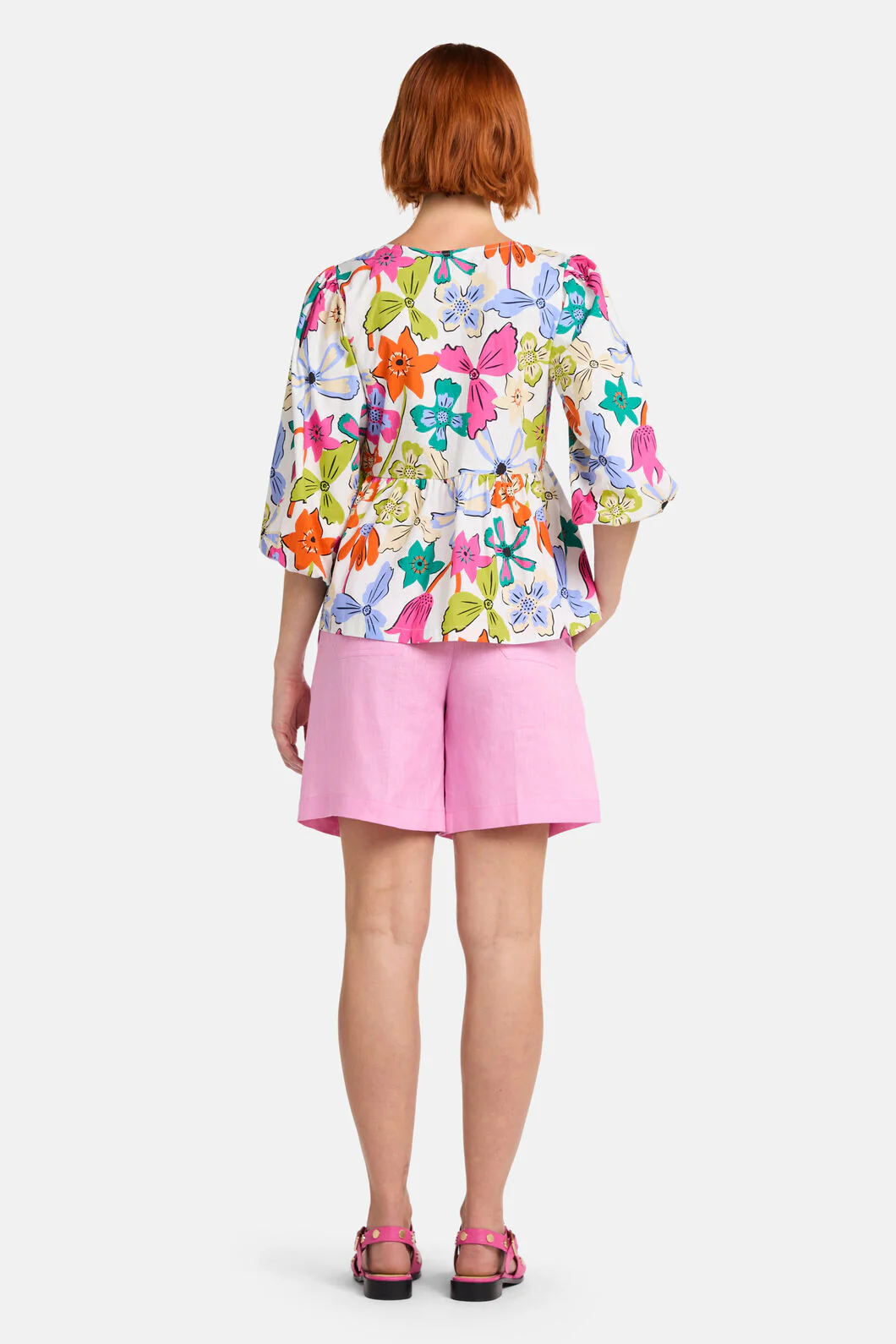 So Fetch Print Top - Image 4