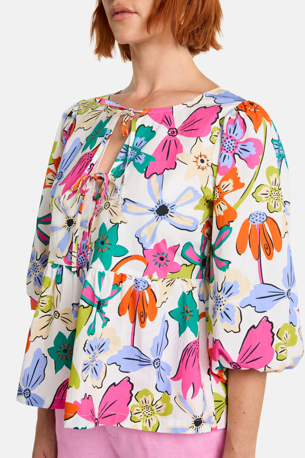 So Fetch Print Top - Image 5