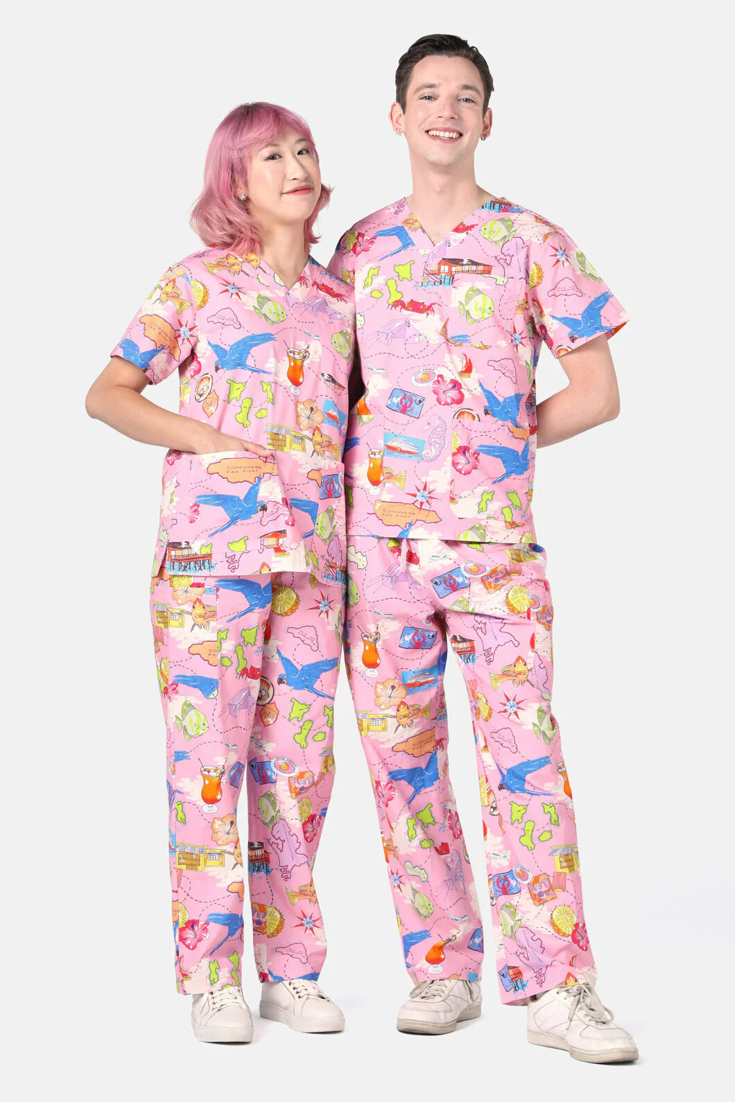 Souvenir Scrub Set - Image 2