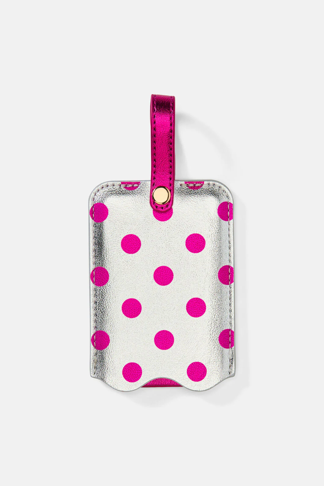 Spotty Luggage Tag
