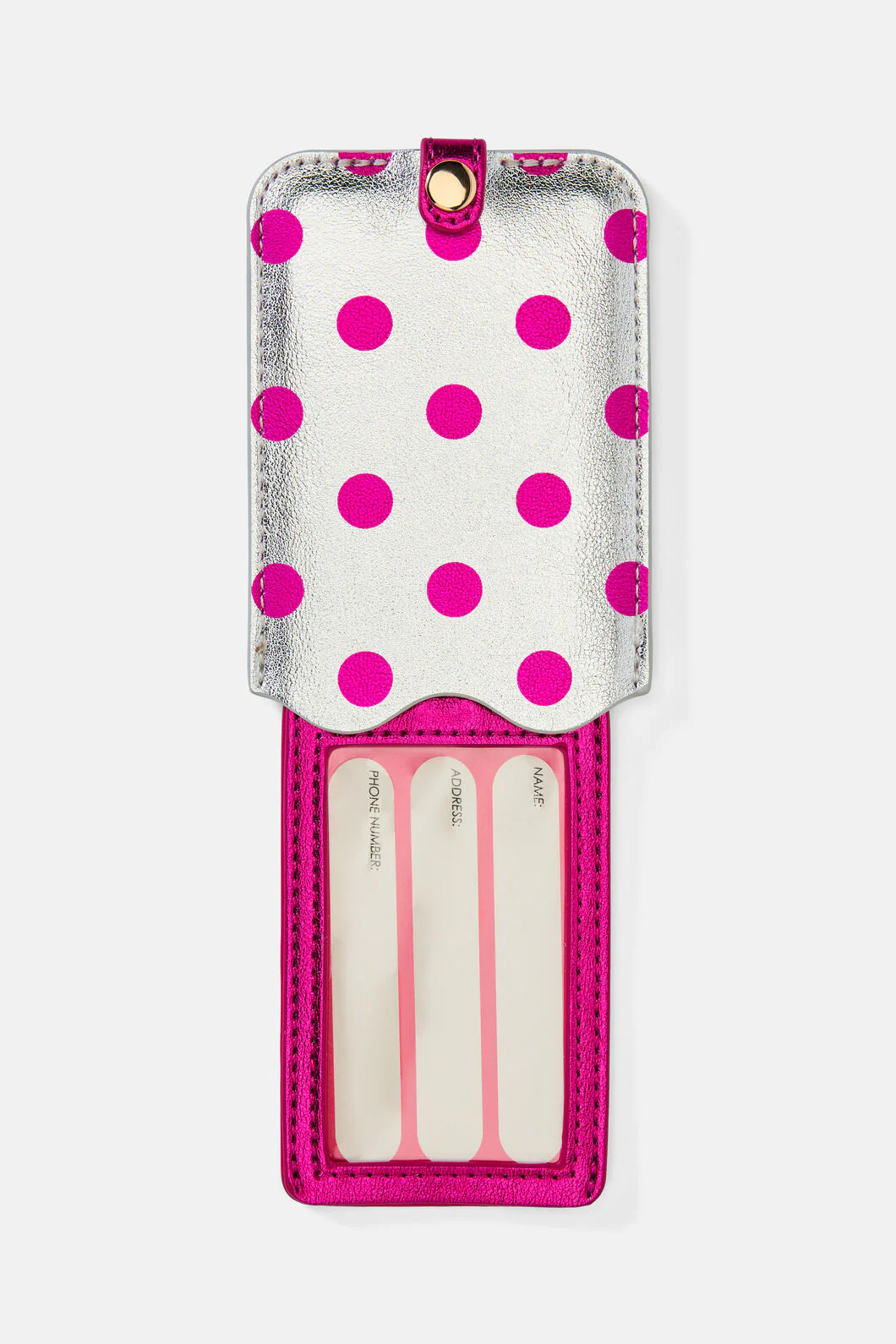 Spotty Luggage Tag - Image 2