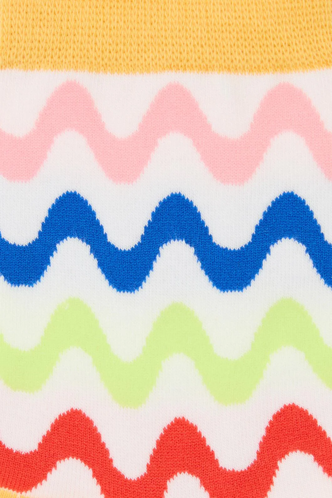 Squiggle Sheer Sock - Image 2