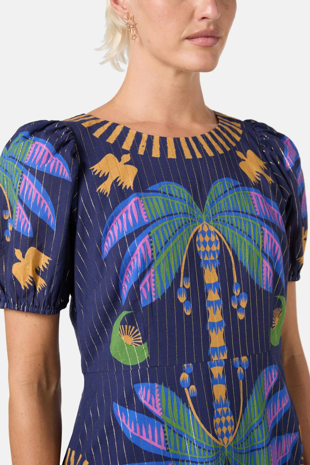 Stamp Collecting Party Dress - Image 6