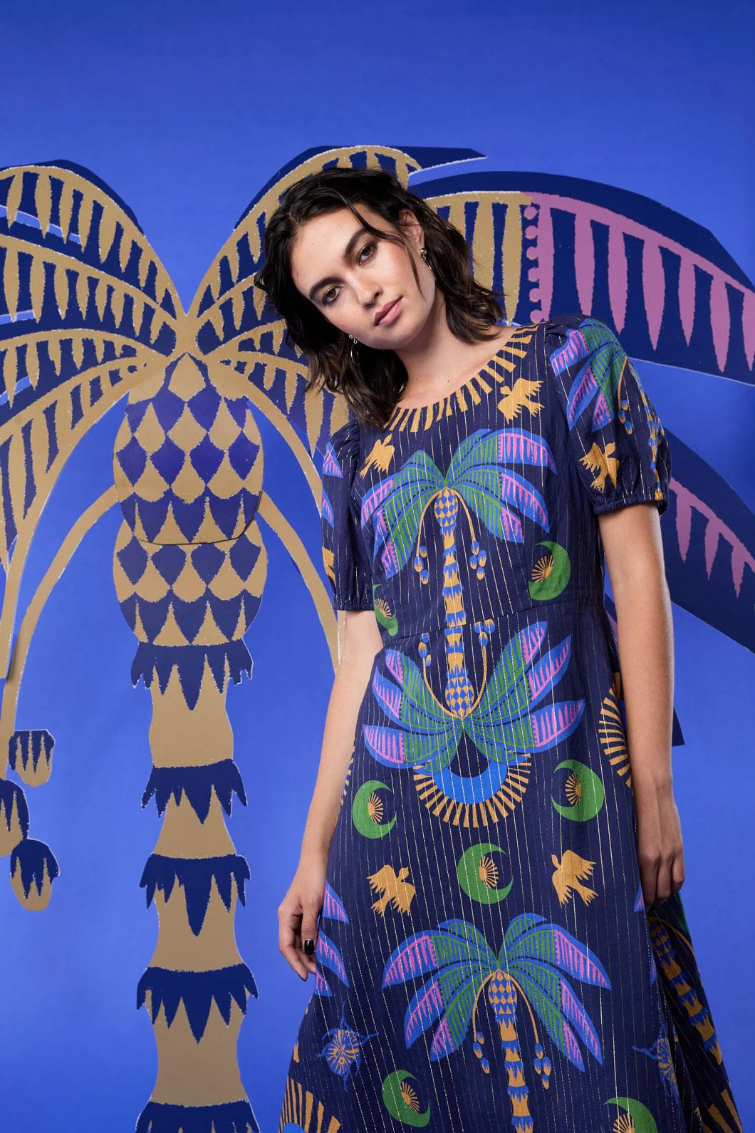 Stamp Collecting Party Dress - Image 7