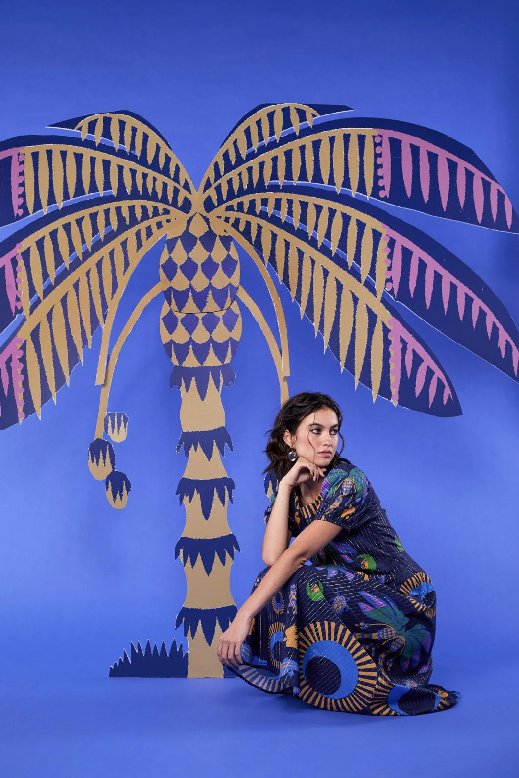 Stamp Collecting Party Dress - Image 9