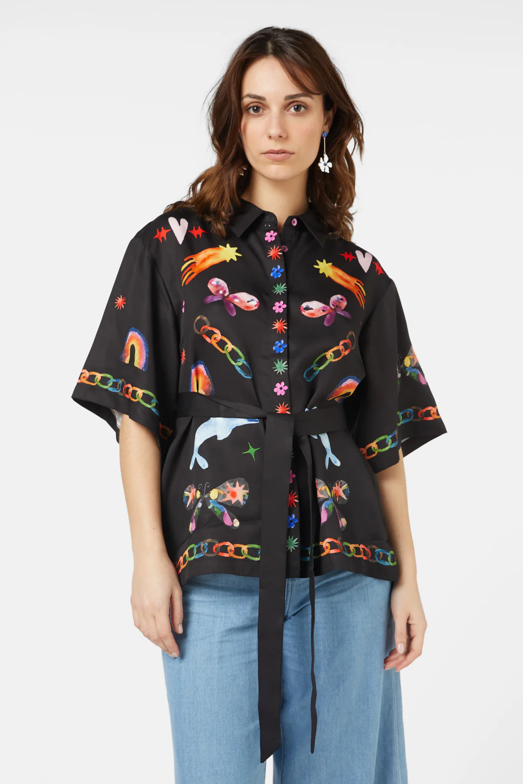 Sticker Collection Shirt - Image 4