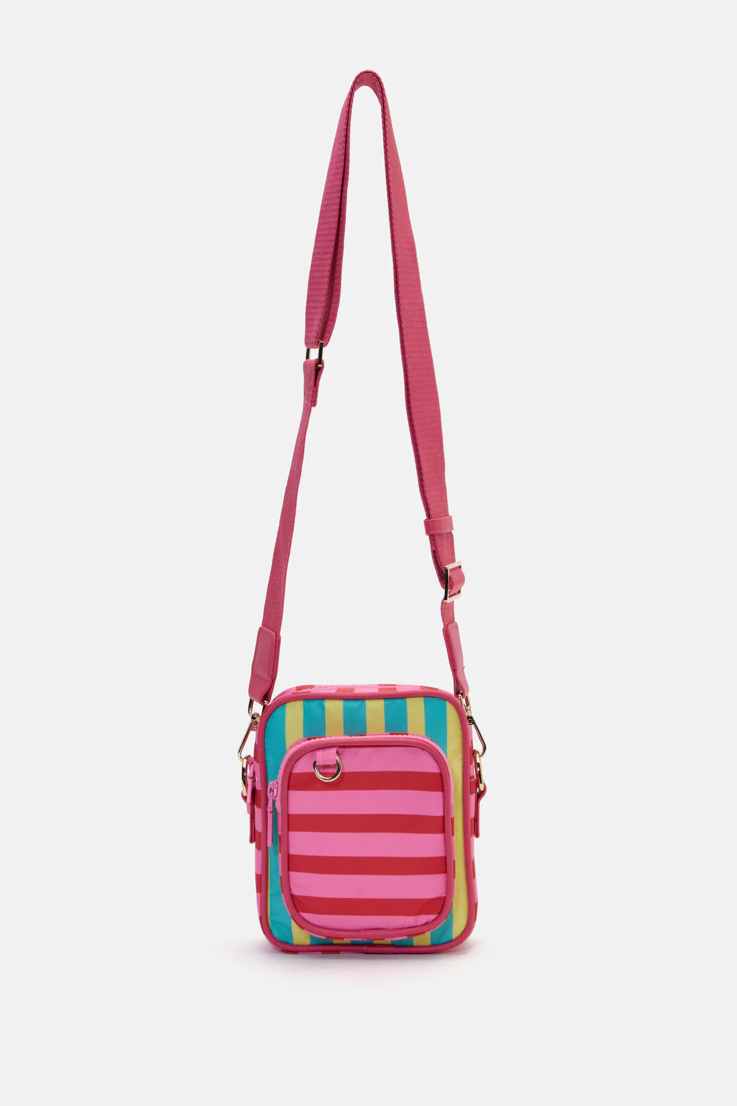 Stripe Lover Camera Bag