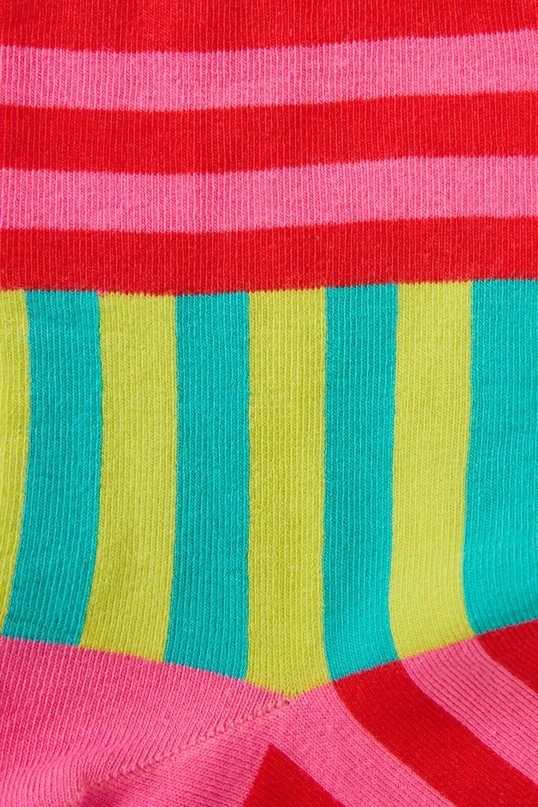 Stripe Lover Crew Sock - Image 2