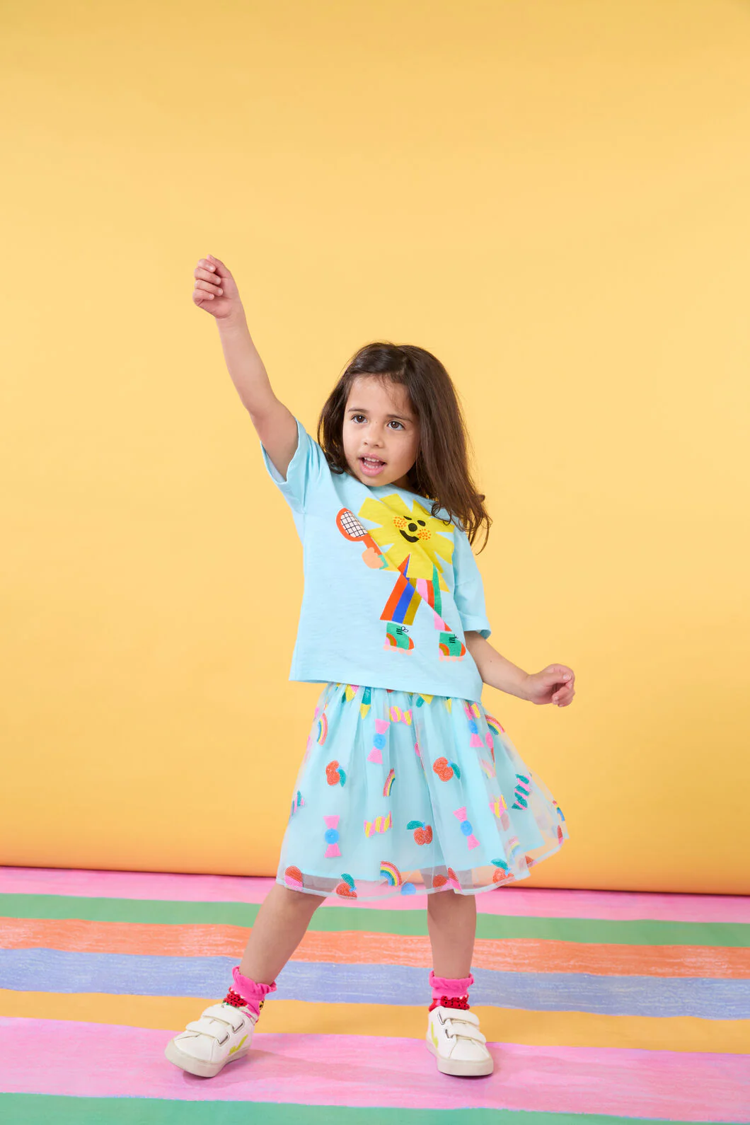Sunshine Guy Kids SS Tee