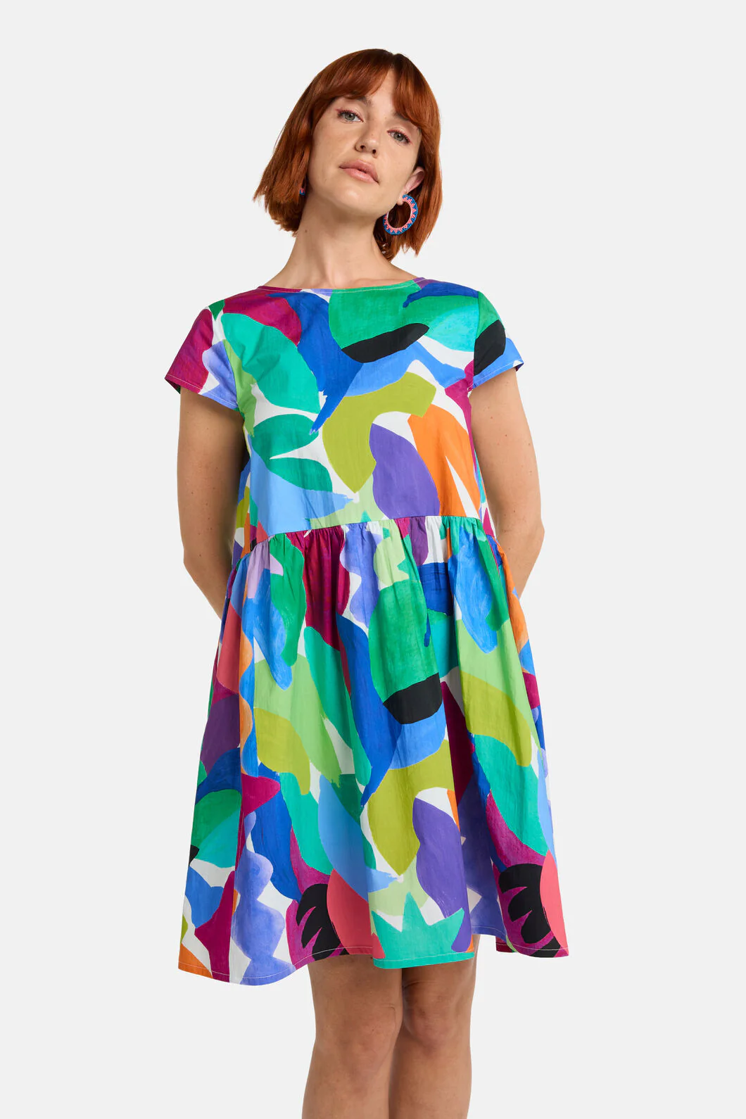 Tangled Tropic Beach Dress