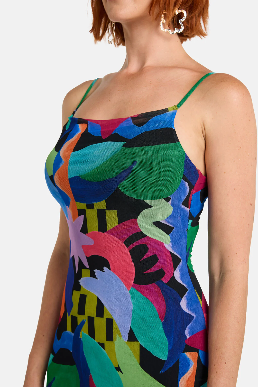 Tangled Tropic Mesh Dress - Image 4