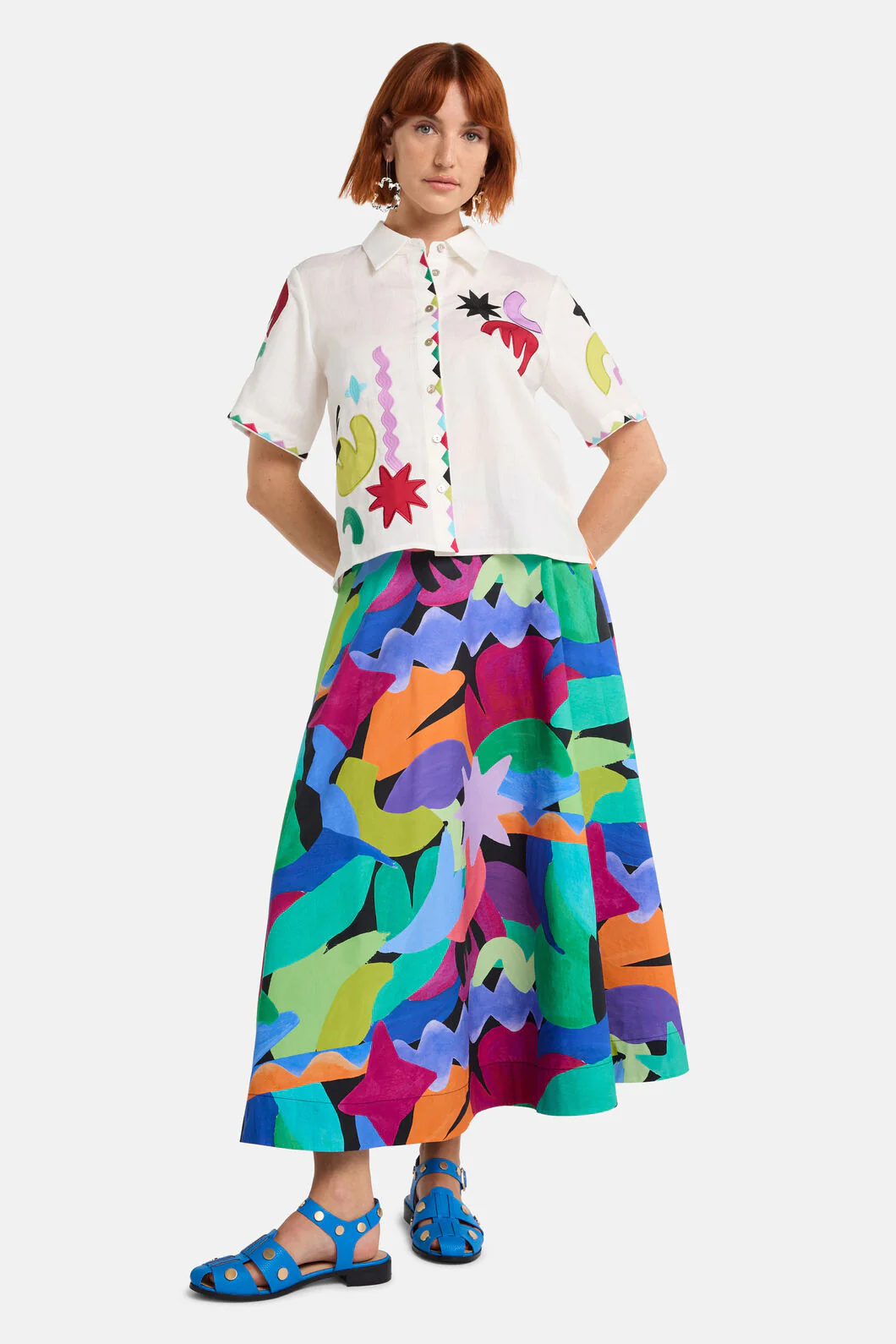 Tangled Tropic Placement Shirt - Image 2