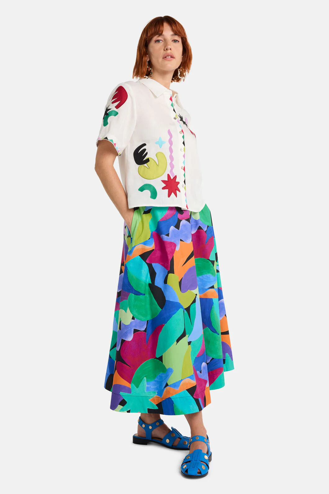 Tangled Tropic Placement Shirt - Image 3