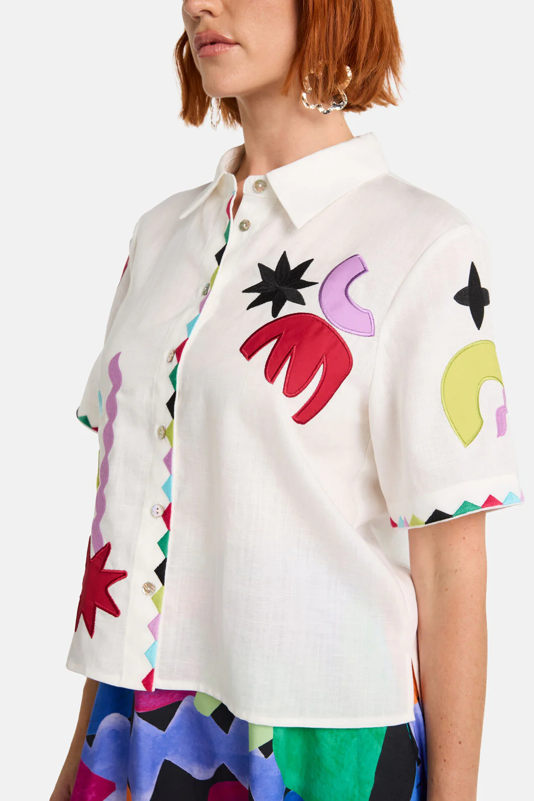 Tangled Tropic Placement Shirt - Image 5