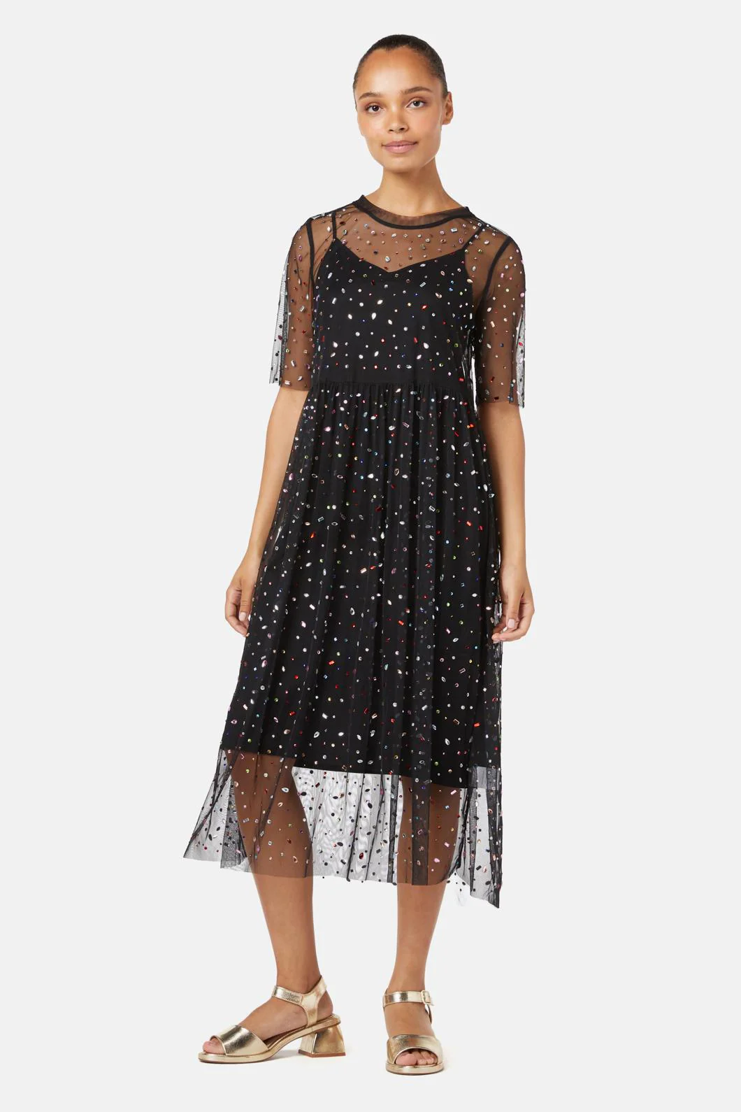 Treasure Mesh Dress - Image 2