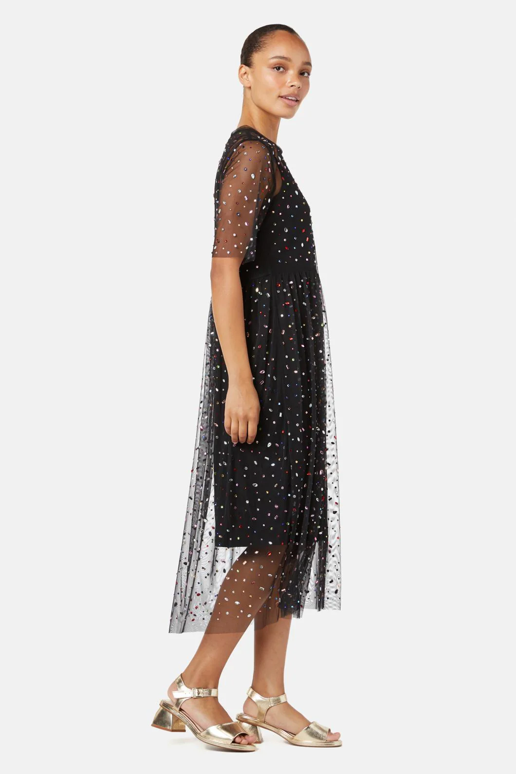 Treasure Mesh Dress - Image 3