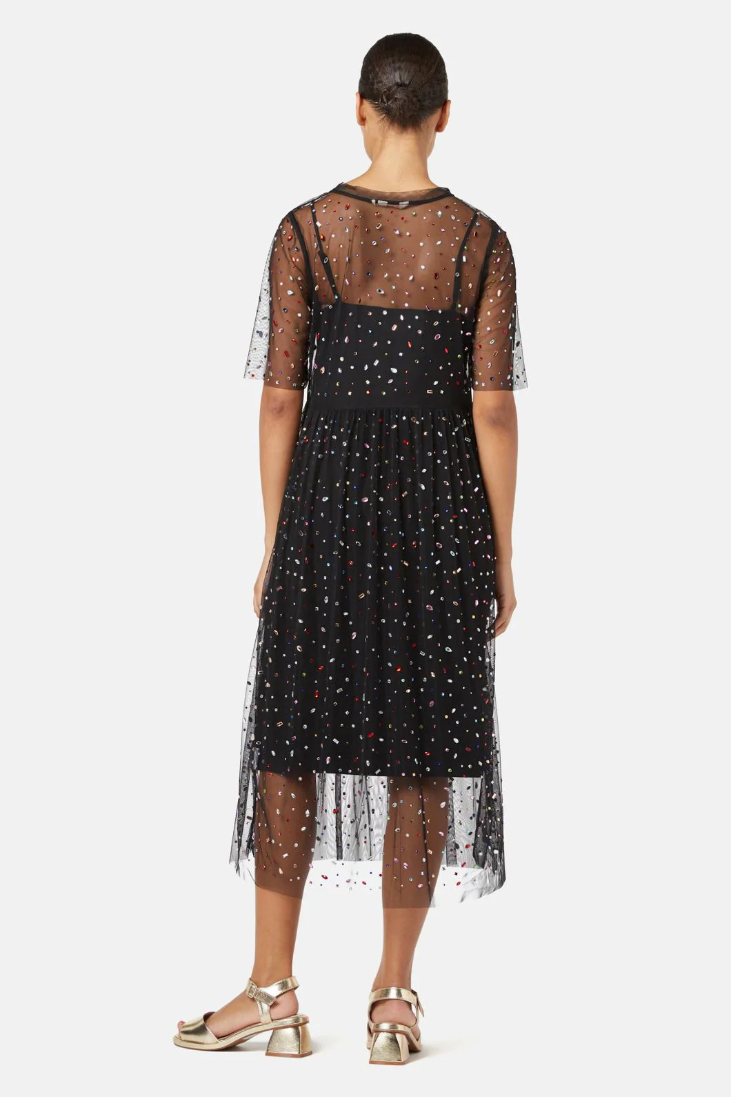 Treasure Mesh Dress - Image 4