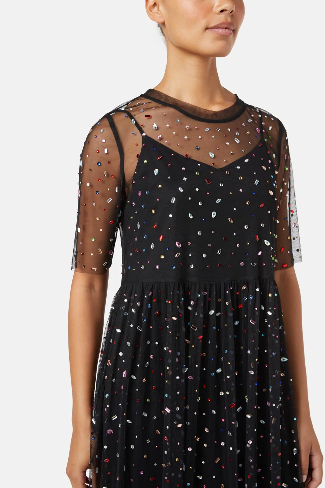 Treasure Mesh Dress - Image 6