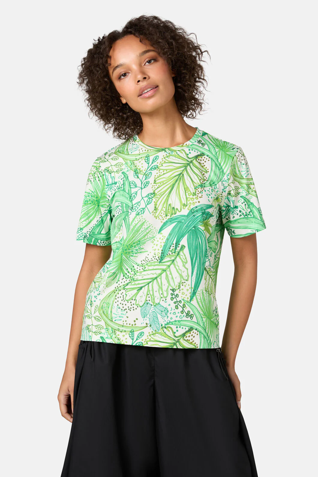 Tree Fern Print Classic Tee