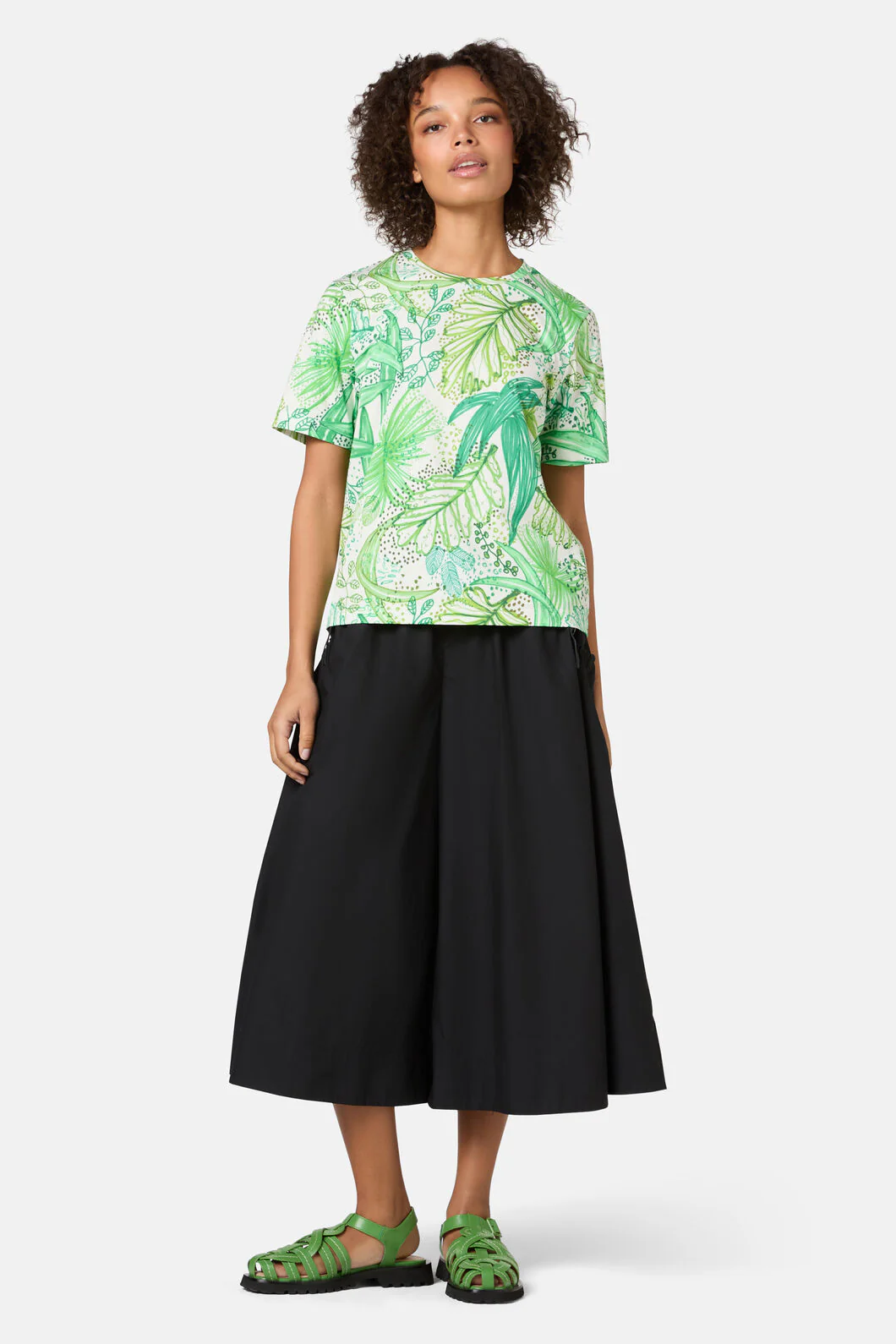 Tree Fern Print Classic Tee - Image 2