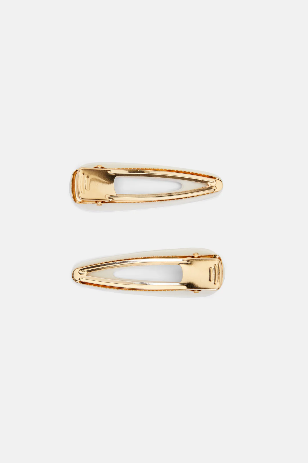 Tropic Check Hair Clip Set X2 - Image 3