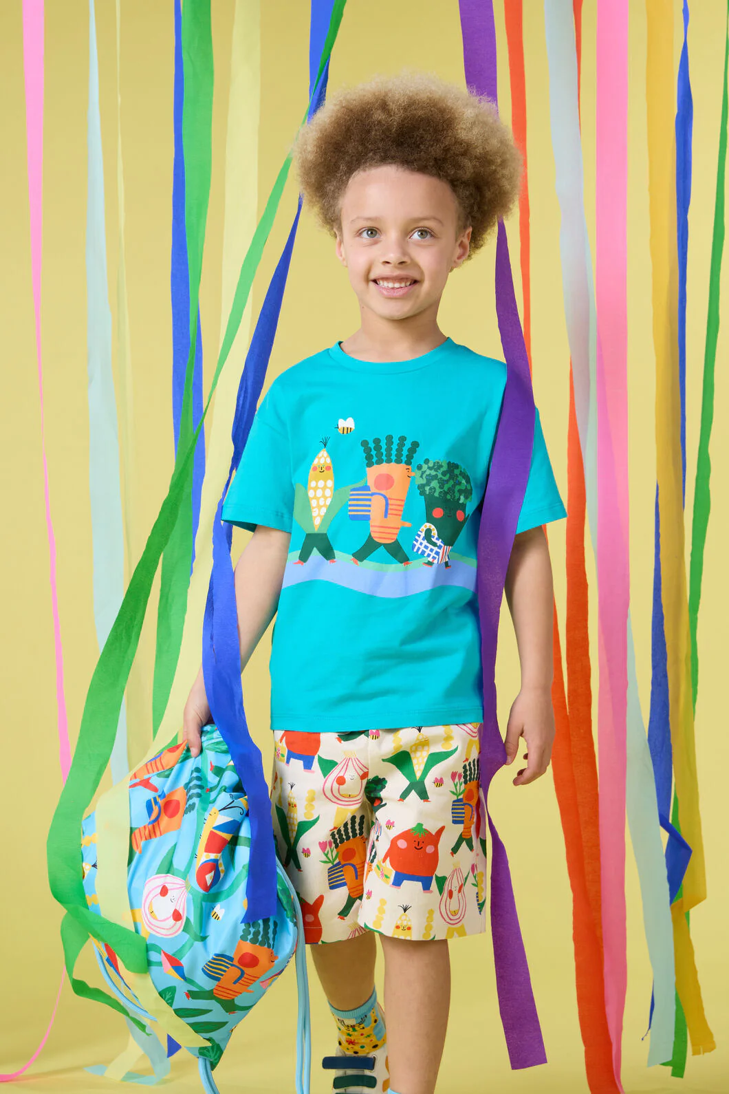 Veggie Guys Kids Ss Tee