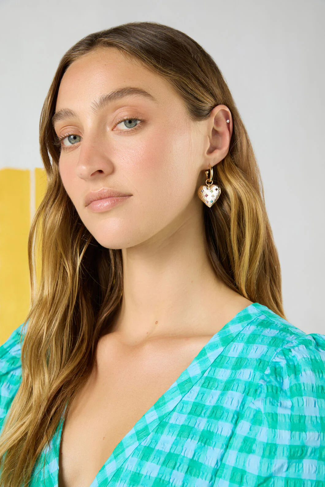 Violet Earring