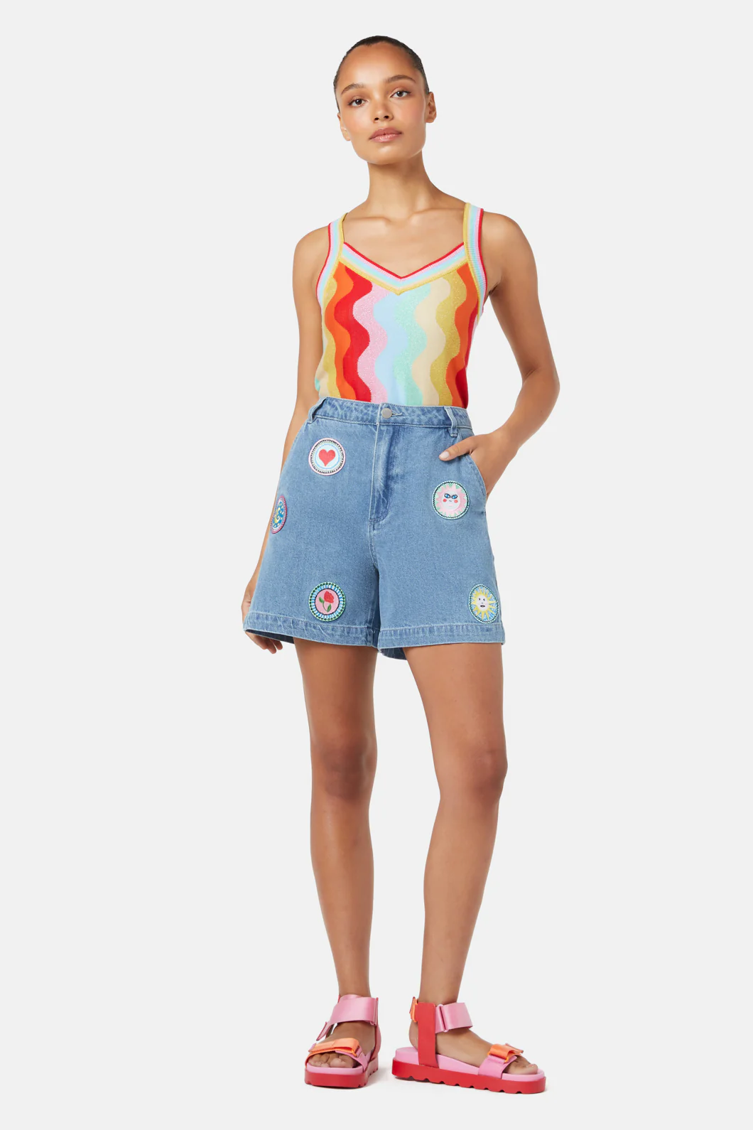 Waves Knit Tank - Image 4