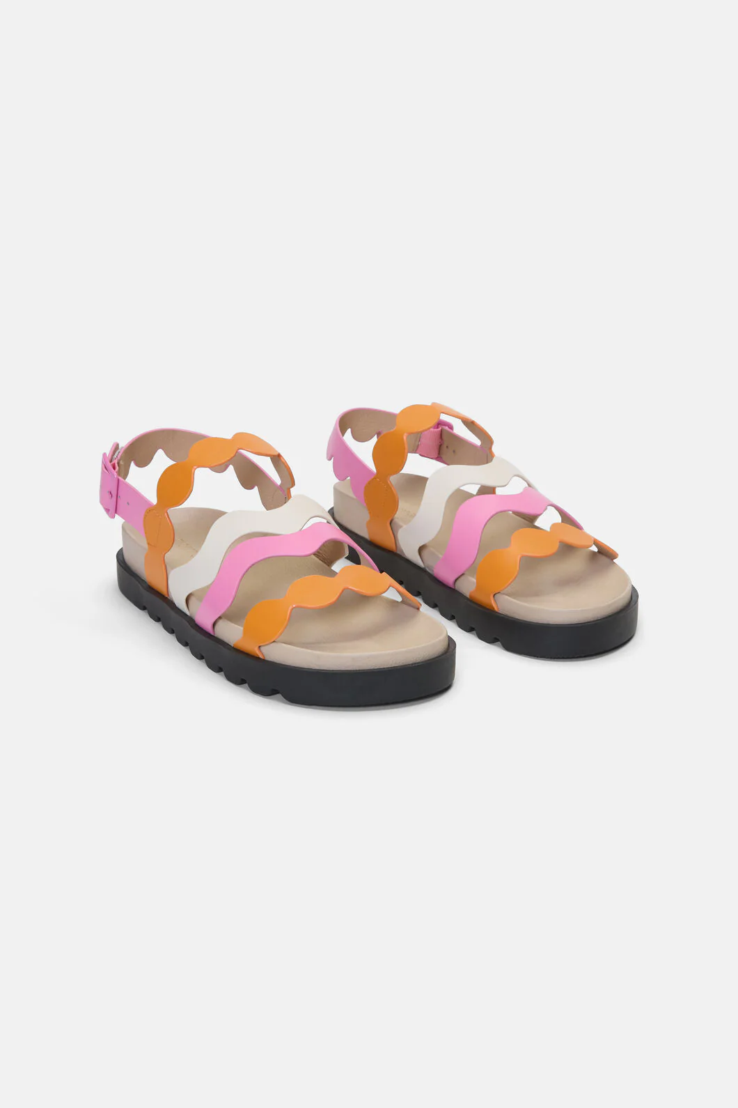 Wavy Baby Sandal